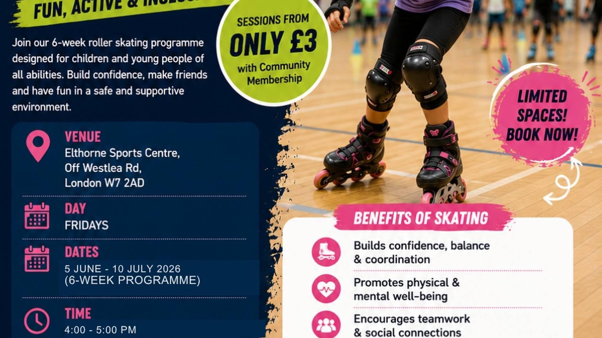 Elthorne Skate Club - Term 1 (After Half-Term) photo