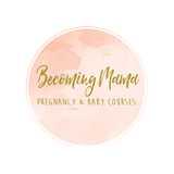 Becoming Mama logo