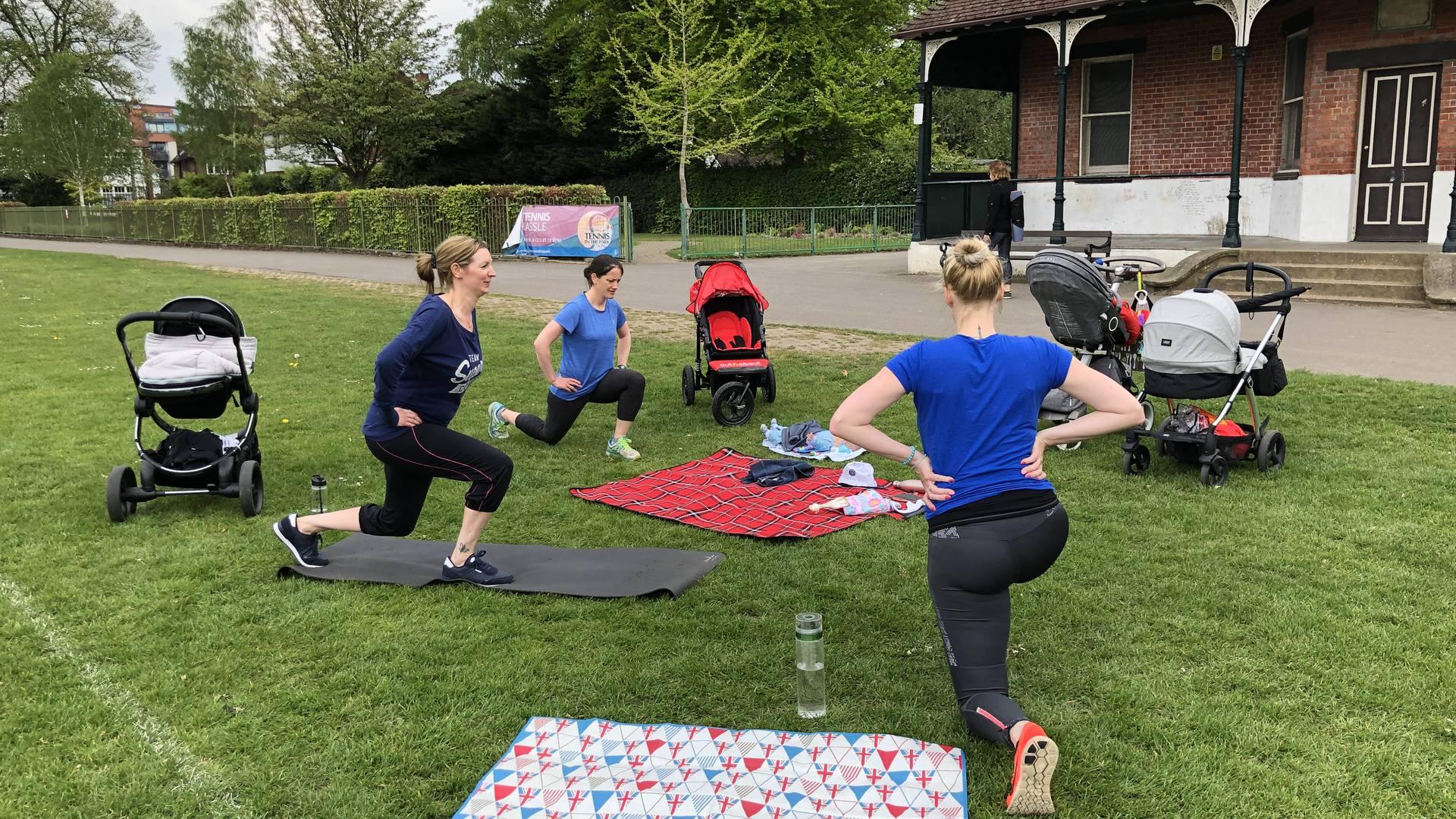 Buggies and Burpees photo