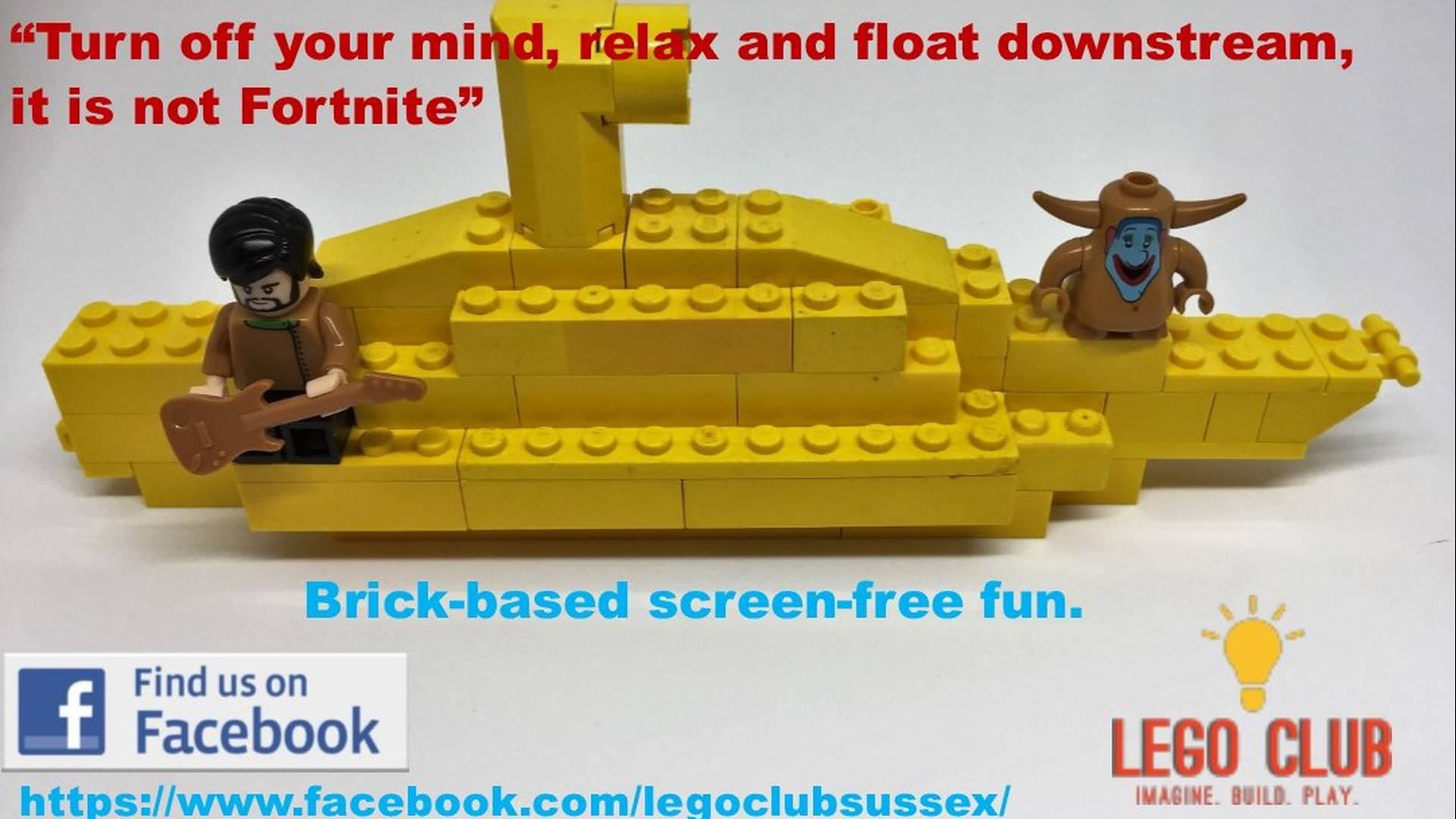 Lego Club photo