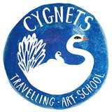 Cygnets Travelling Art School logo