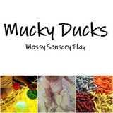 Mucky Ducks - Messy Sensory Play logo