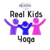 Real Kids Yoga and Mama Real Fitness logo