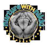 Nurture with Nikki Baby Massage logo