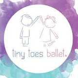 Tiny Toes Ballet logo