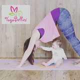 YogaBellies Mum and Baby Yoga logo