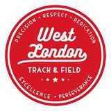 West London Track and Field logo