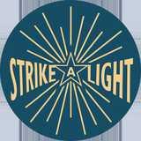 Strike a Light - Arts & Heritage logo