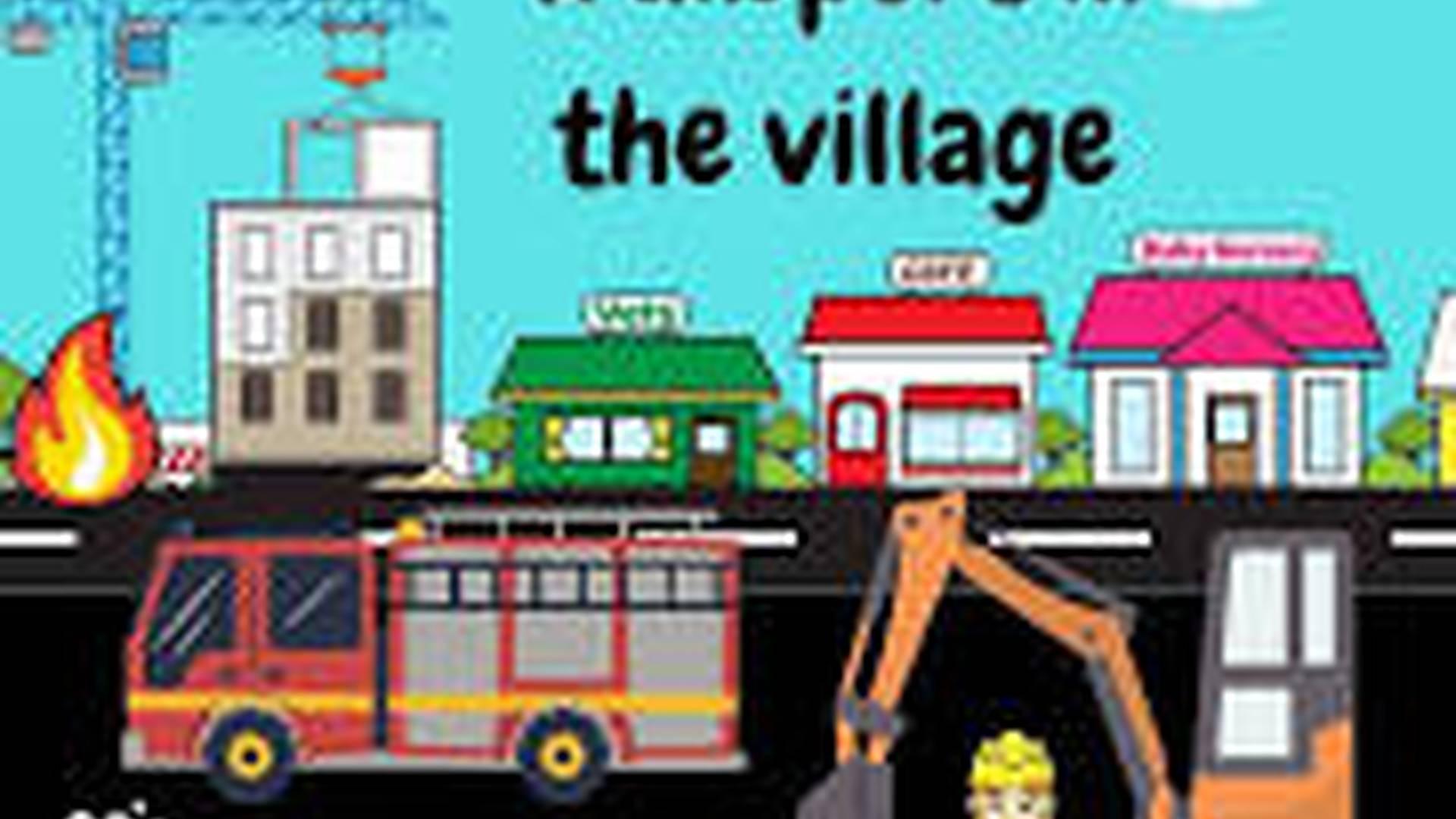 Pop Up Play Village in Bude - Half Term - Transport  photo