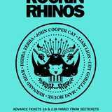 The Rockin' Rhinos logo