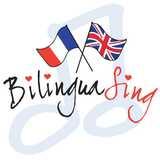 BilinguaSing French and Spanish Classes logo
