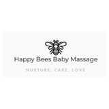 Happy Bees Baby Massage logo