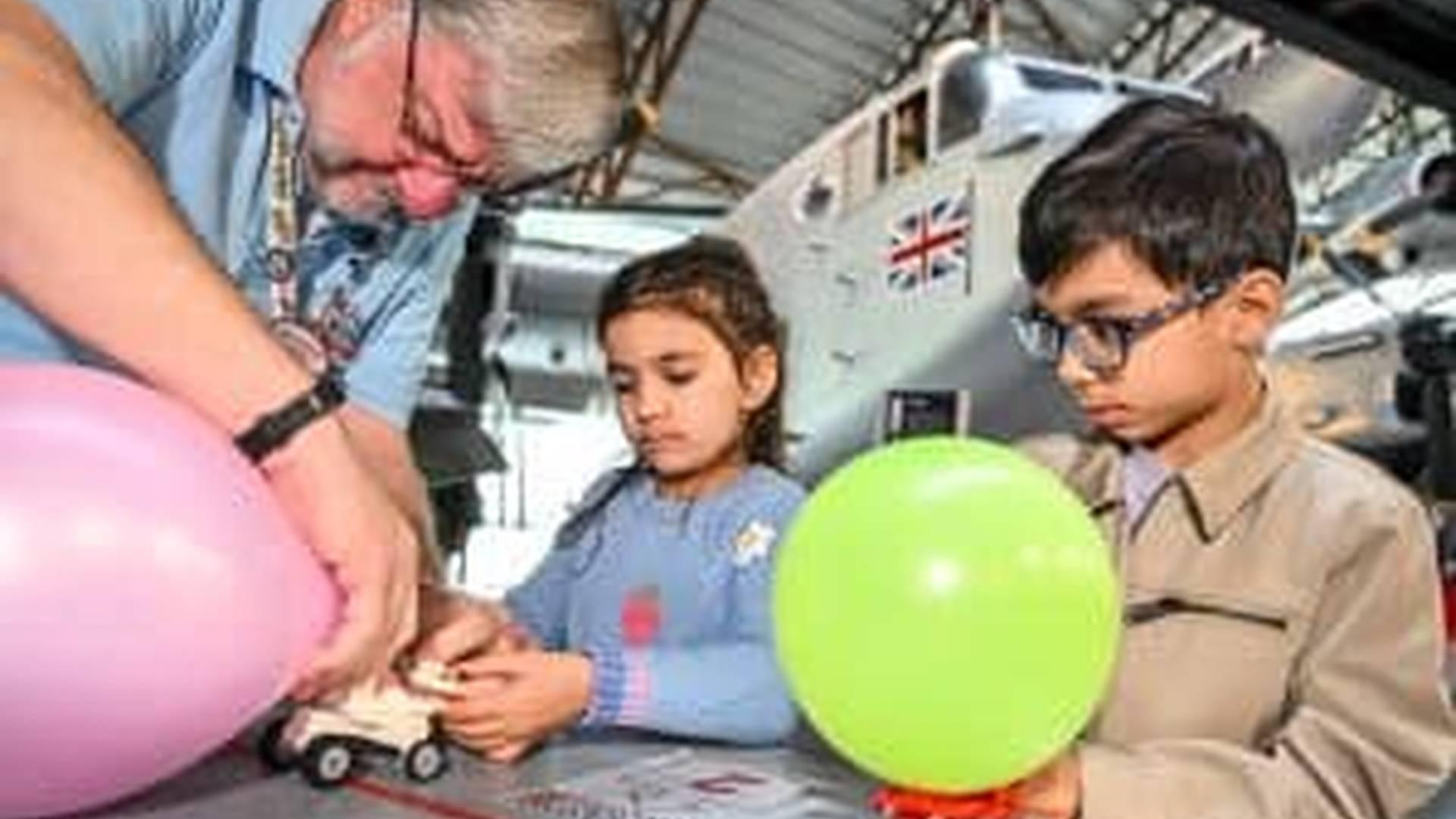 Jet and Space Week at the RAF Museum Midlands photo