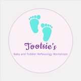 Tootsie's Baby and Toddler Reflexology Workshops logo