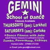 Gemini School of Dance logo