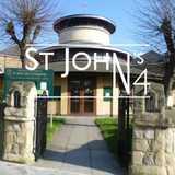 St John the Evangelist, Brownswood Park logo