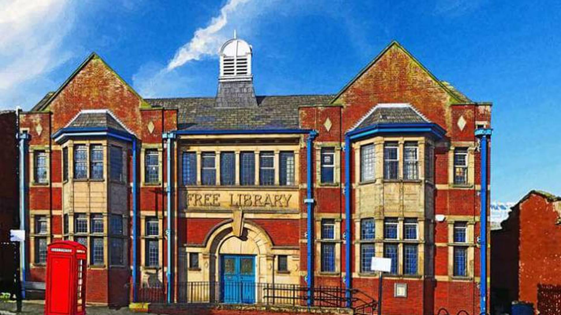Friends of Stirchley Library photo