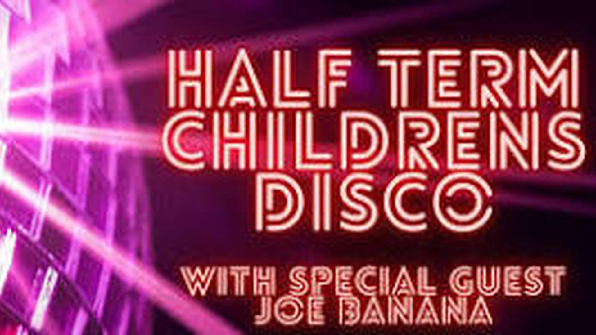 Half Term Children Disco photo
