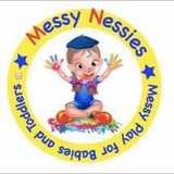 Messy Nessies logo