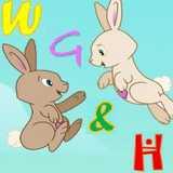 Wriggle, Giggle and HOP logo