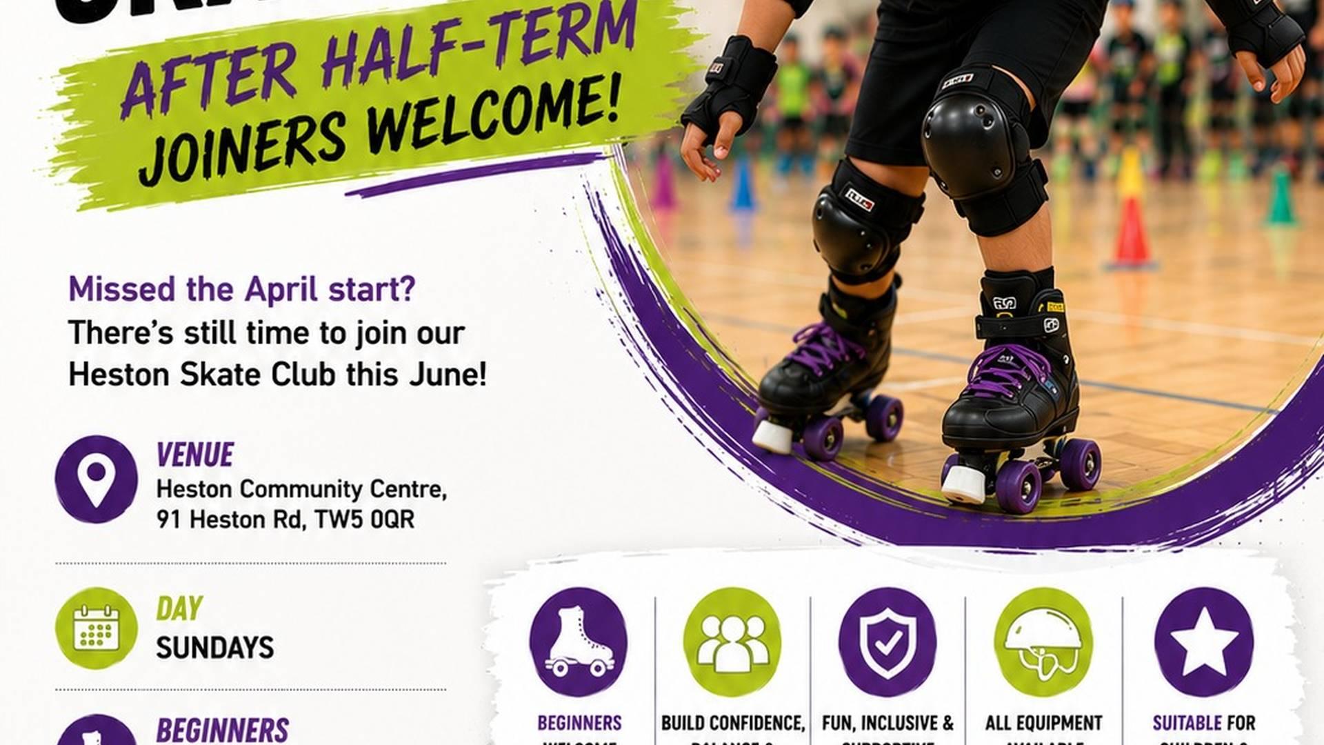 Heston Skate Club - Term 1 (After Half-Term) photo