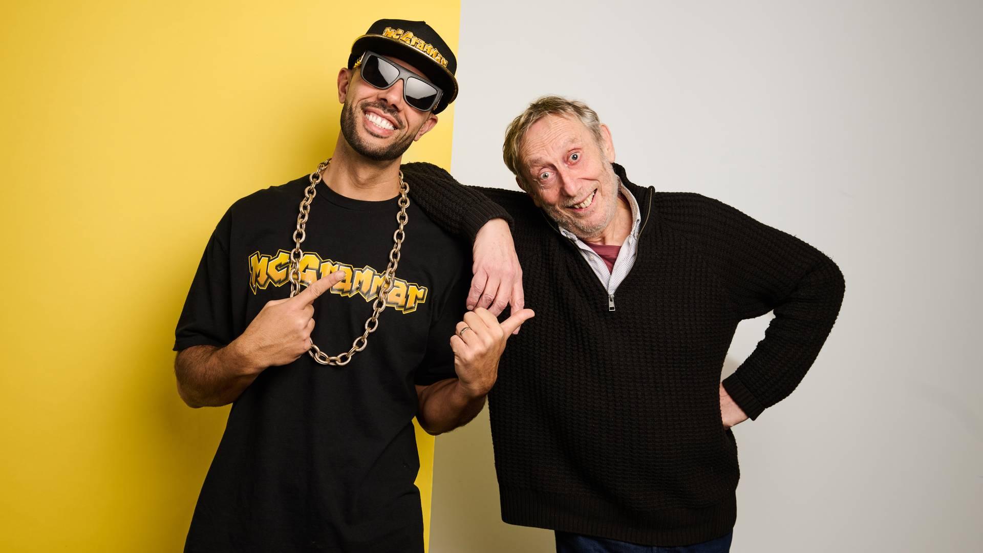 Michael Rosen & MC Grammar: Ridiculous Raps & Rhymes photo