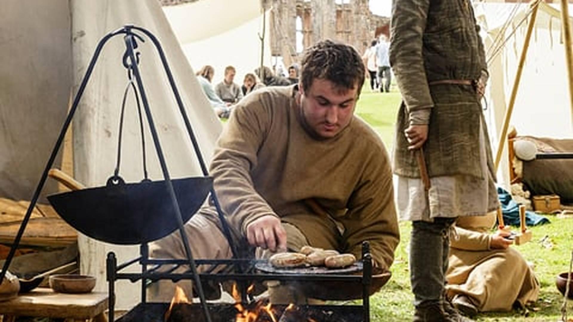 Richard Iii Festival At Middleham Castle photo