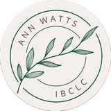 Ann Watts IBCLC Lactation Consultant logo