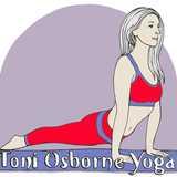 Toni Osborne Yoga logo