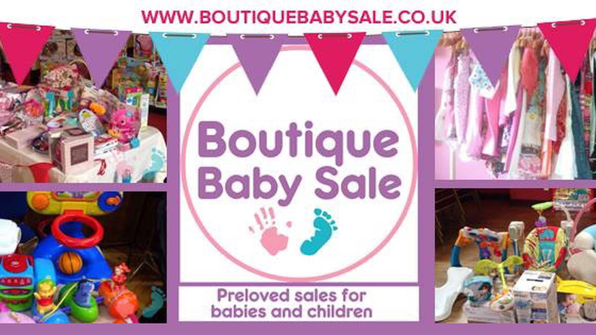 Boutique Baby Sale photo