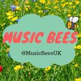 Music Bees logo