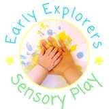 Early Explorers Sensory Play logo