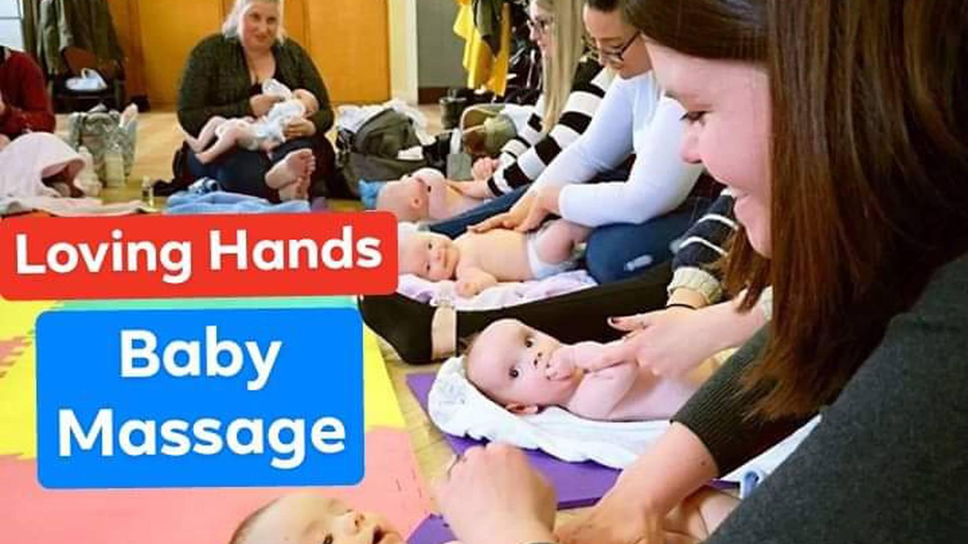 Loving Hands Baby Massage & Yoga photo