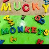 Mucky Monkeys logo