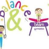 Balance & Beam Gymnastics logo