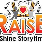 Raise and Shine Storytime logo