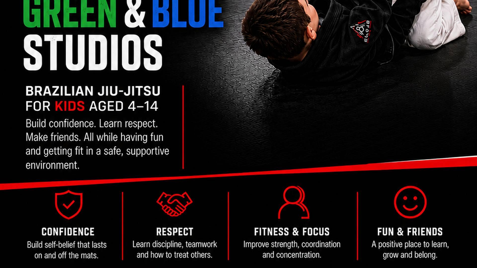 Kids BJJ Classes (Ages 4-14) photo