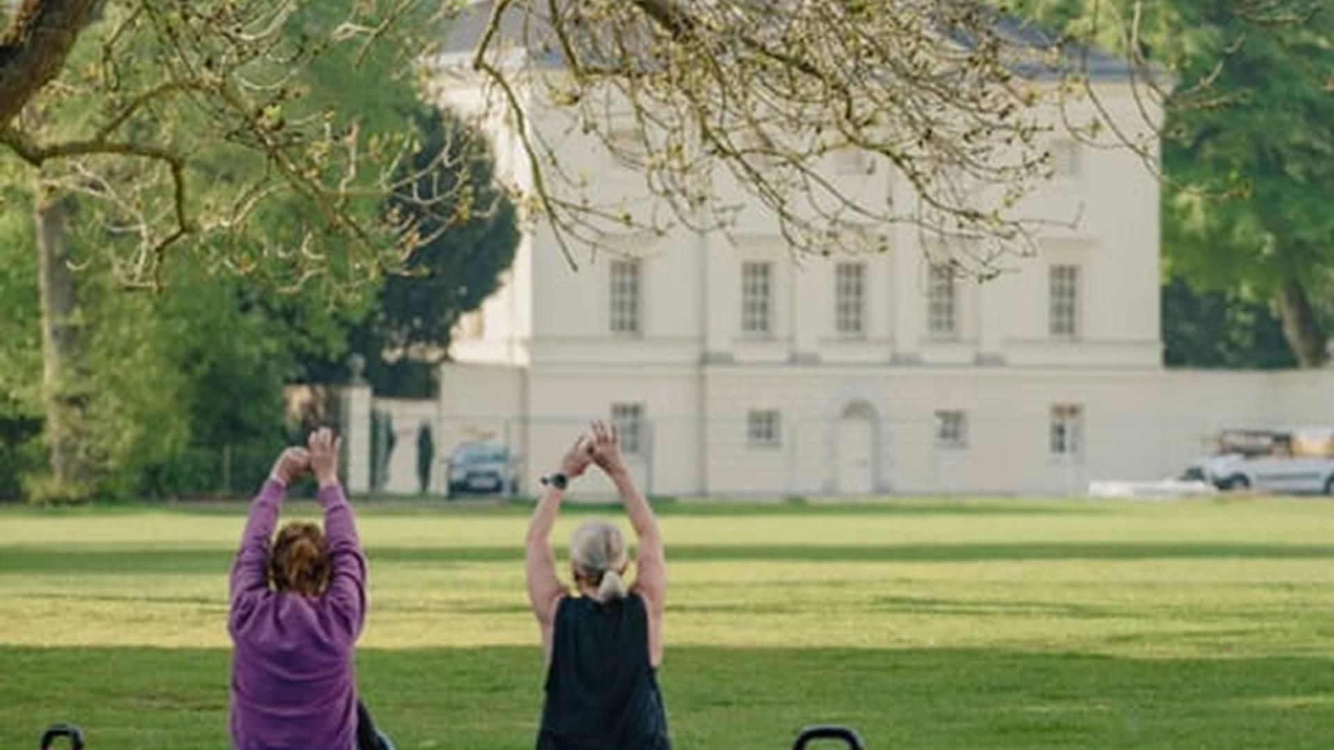 Community Yoga At Marble Hill photo