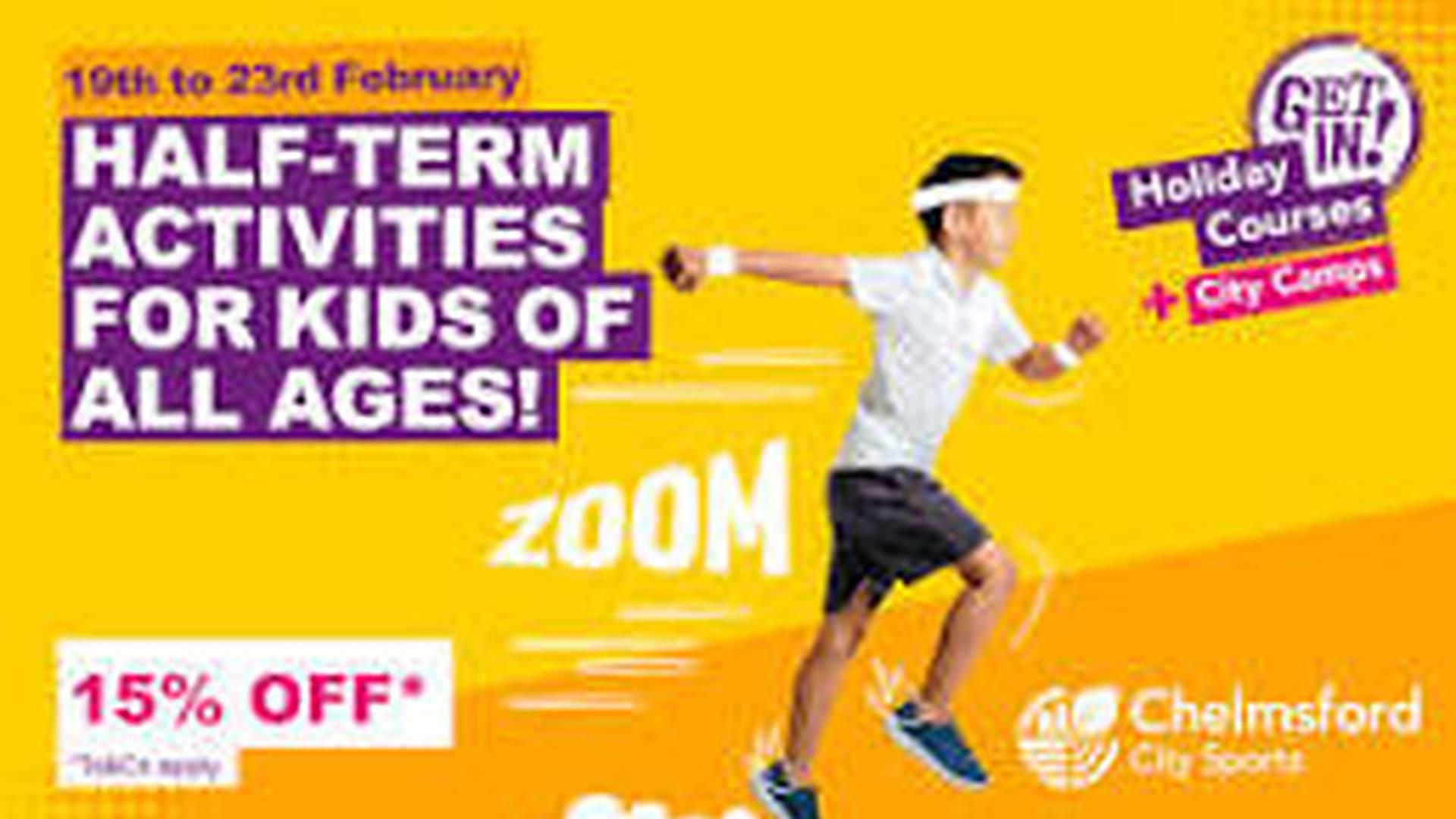 Half term fun for everyone | February kids courses for all ages photo