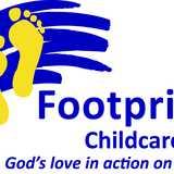 Footprints Childcare logo