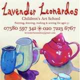 Lavender Leonardos logo