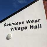 Countess Wear Village Hall logo