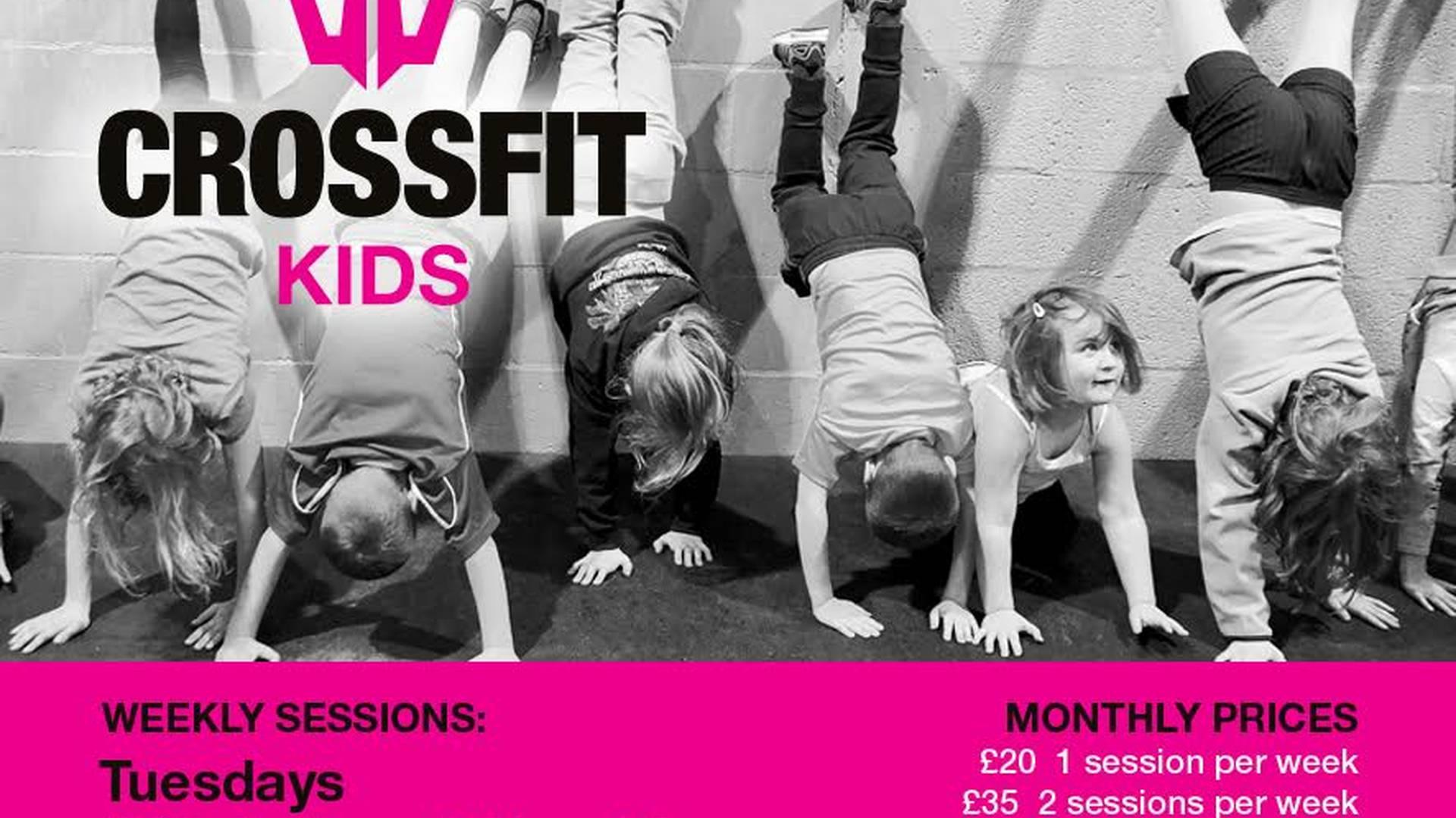 Crossfit Kids and Teens Portishead photo