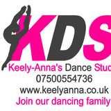Keely-Anna's Dance Studio logo