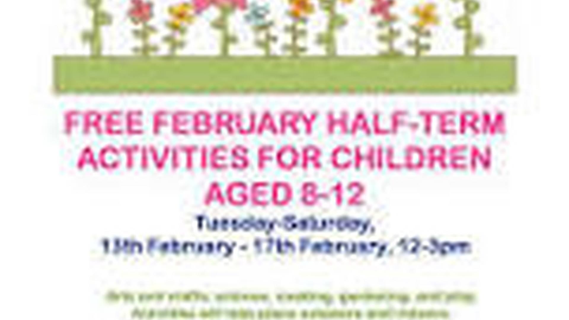 Free February Half-Term Play Scheme for Children Aged 8-12 photo