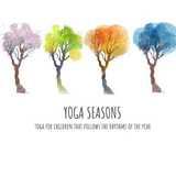 Yoga Seasons Children's Yoga logo