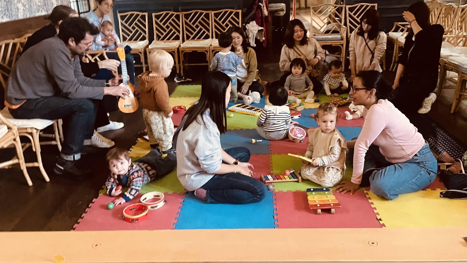 Frogprince Baby Music Mayfair photo