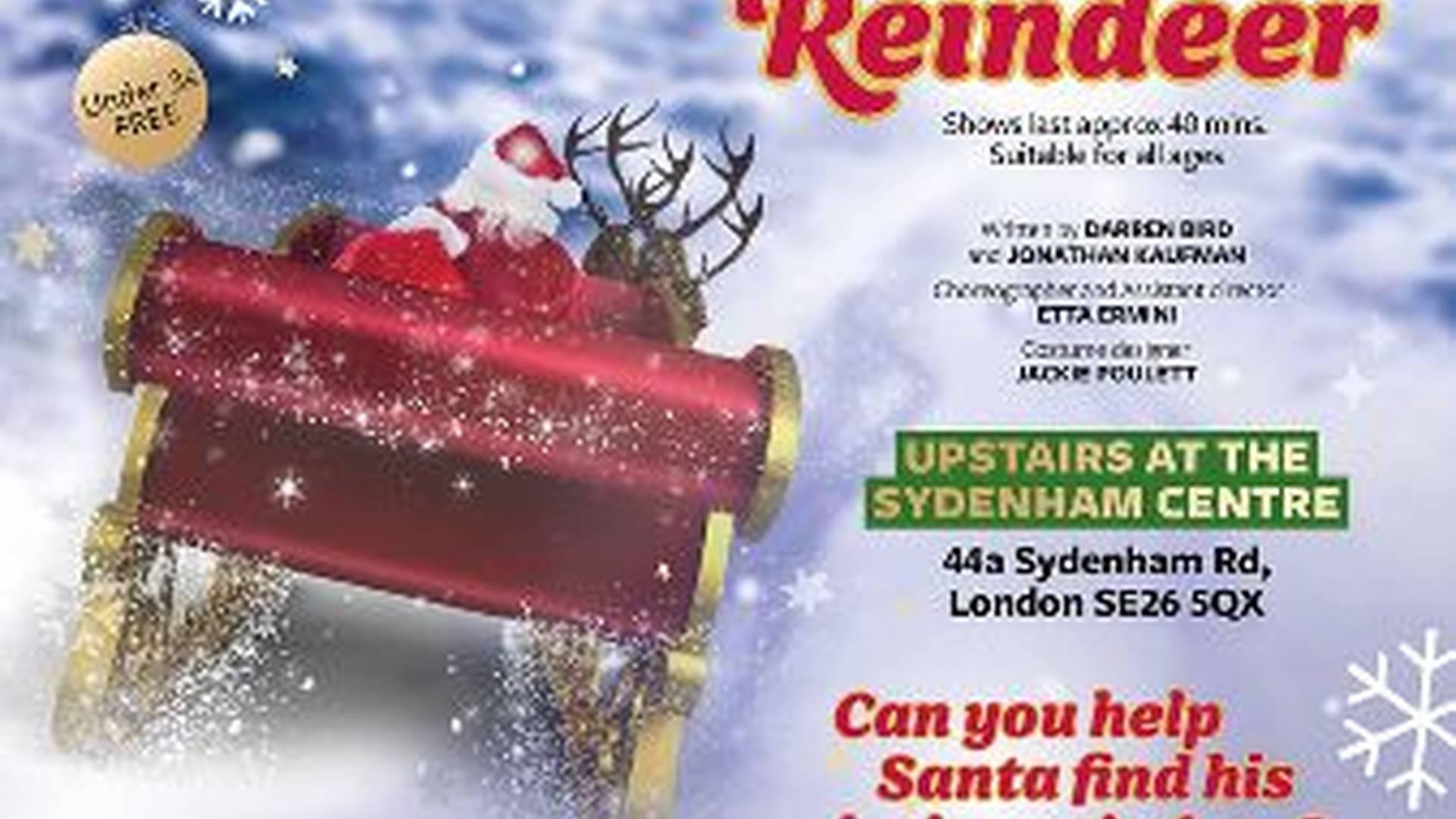 Father Christmas and the Runaway Reindeer - family theatre show for all ages photo