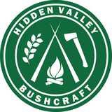 Hidden Valley Bushcraft logo