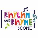Rhythm and Rhyme Scone logo